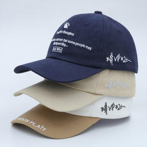 Gorras Deportivas Estructuradas de 6 Paneles, Gorras de Béisbol Lisas con Logotipo Bordado Personalizado para Hombres y Mujeres - Product Image 6