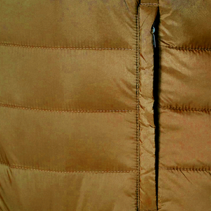 Veste d'hiver matelassée en nylon 100% avec col montant et design patchwork - Product Image 6