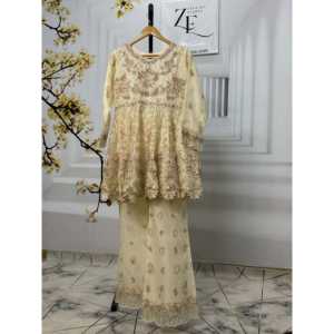 Ensembles pour femmes ZE-S2450 - Zarq de la marque Elanza, taille S, blanc - Product Image 3