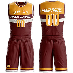 Conception de tissu extensible d'uniforme de basket-ball professionnel pour les hommes - Product Image 6