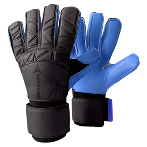 Daizen Star Latex Football Goalkeeper Gloves Full Finger Non-Slip Breathable Hook/Loop Adjustable Wrist <b>Strap</b> Unisex - Product Image 5