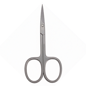 <b>Nail</b> <b>Scissor</b> Straight Stainless Steel Manicure Pedicure <b>Nail</b> Cutting <b>Scissors</b> - Product Image 2