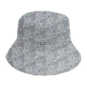 Sombrero de pescador de algodón con estampado a mano, estilo hip hop, moderno, para mujer, QBH007 - Product Image 2