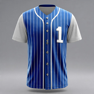 Camiseta de Béisbol Moderna para Hombre, Sublimación Personalizada, Multicolor, Camisetas Profesionales para Equipos y Clubes con Logotipo - Product Image 3