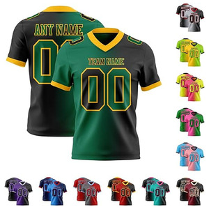 Maillots de football personnalisés en gros pour équipes – Maille respirante à séchage rapide – Équipement d'entraînement multicolore par sublimation pour clubs - Product Image 1