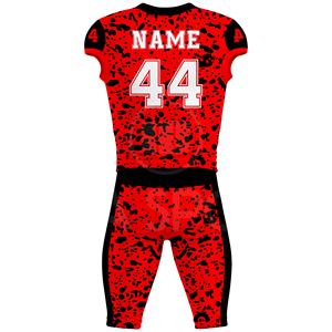 Wida Sports Custom Football Uniform American Style Jersey <b>Pants</b> Set Breathable Quick Dry <b>Mesh</b> Fabric Team Wear Manufacturer - Product Image 3