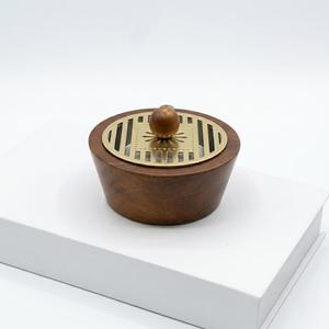 Factory Direct Wooden Bakhoor Charcoal Burner Luxury Hotel & Spa Middle Eastern Censer Wholesale - Product Image 3