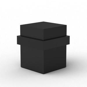 ตัวกันกระแทกประตูไม้สักแบบดั้งเดิมพร้อมลายทองเหลืองแบบขายส่ง - Product Image 2