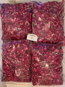 Thé aux pétales de rose bio sans caféine, tisane aux pétales de rose bio, personnalisation du logo, nouveaux pétales de rose frais - Product Image 2