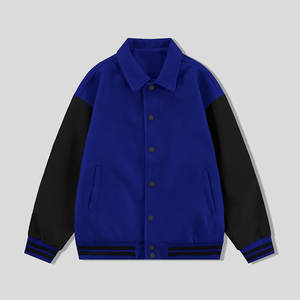 Regular Length Sleeve Men Varsity Jacket For Winter Wear Breathable New Fashion Wear Men Varsity Jacket - Product Image 1