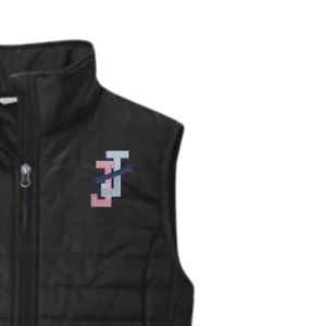 Gilet matelassé léger noir pour femmes Jack and Jill, chaud, sans manches, décontracté, pour les voyages en plein air - Product Image 4