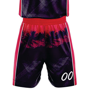 <b>Cheap</b> Custom Sublimated Basketball Uniform High Quality Digital Print Team Jersey Set No Fading Athletic Sportswear - Product Image 4