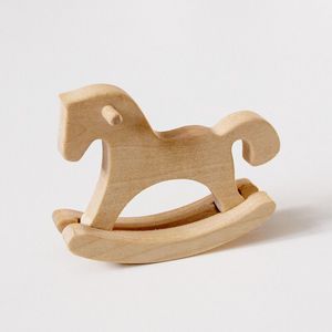 Jouets en bois à enfiler pour bébés, pour la coordination des mains, la pratique de la motricité fine, le développement de la concentration et l'apprentissage précoce - Product Image 1
