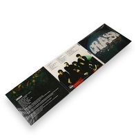 Pochette personnalisée pour CD en carton non couché à double poche avec feuille de paroles