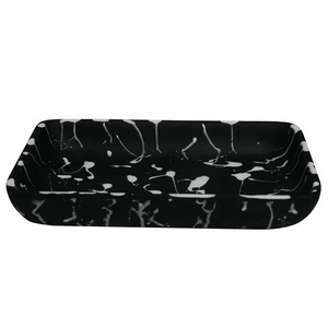 Bandeja de Frutas Tradicional, Decoración para el Hogar, Artículo Coleccionable Artístico, Pintado a Mano, Resina Ecológica, Personalizado, Estilo Transicional - Product Image 4