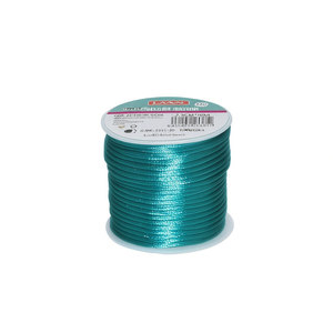 Filo di pizzo turquesa 2,5 mm x 10 m per braccialetti - Product Image 1