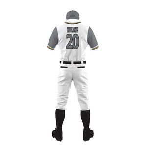 Uniforme de Béisbol Personalizado para Hombre, Jersey y Pantalones, Ropa Deportiva, Uniforme de Béisbol de Manga Larga B - Product Image 2