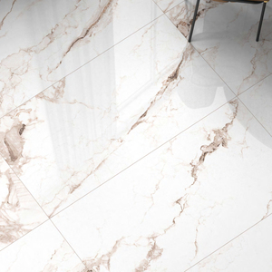 Stylish ACCENTS Glossy Porcelain Anti-Slip 9mm Thick Flooring Tiles 120x180cm Modern Living Room Bedroom Apartment Residential - Product Image 5