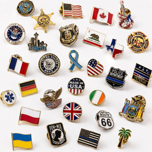 Low MOQ Halloween Lapel <b>Pins</b> | Vietnam Sedex Factory Wholesale Zinc Alloy Custom Enamel <b>Badges</b> - Product Image 2