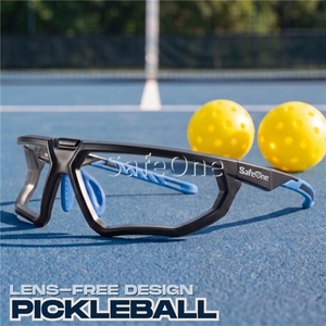 Gafas protectoras ligeras SafeOne AEGIS para pickleball, gafas sin lentes para pickleball - Product Image 3
