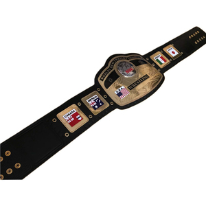 Ceinture de championnat personnalisée MMA Boxe Événement Spécial Cuir Véritable Ceinture de championnat de Judo et de Boxe - Product Image 6