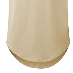 T-shirt à capuche personnalisé à manches courtes avec ourlet incurvé pour homme – Respirant, décontracté, streetwear - Product Image 4