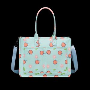 กระเป๋าโท้ทหนังแท้ลายฮาโลวีนใหม่ พร้อมซิป กันน้ำ สายสะพายเดี่ยว สำหรับใส่ขนม ของขวัญเทศกาลผี ฟักทอง และเครื่องประดับ - Product Image 6