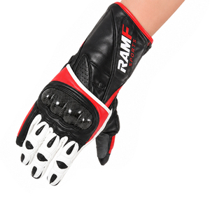 Guantes de Motocross para Motociclismo, Deportes al Aire Libre, Servicio OEM, Guantes de Cuero de Primera Calidad para Motocicleta - Product Image 5
