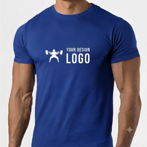 Summer Men's <b>Shirt</b> low price high quality Workout Playeras De Hombre Custom <b>Polyester</b> Spandex <b>T</b>-<b>shirt</b> Man Sports Training Tshir - Product Image 2