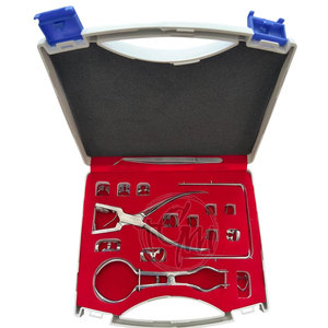 Instrumentos Dentales Premium de Goma con Diseño Ergonómico, Construcción de Acero Inoxidable Autoclavable, Aislamiento Dental Avanzado - Product Image 5