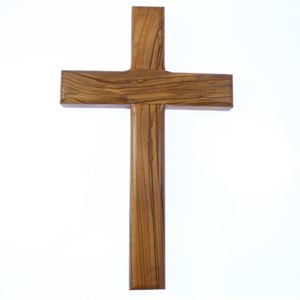 Rustic Handmade Wooden Cross Religious Artisan Wooden & Bone Cross <b>Charm</b> by Curio Craft - Product Image 2