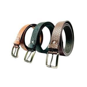 Cinturones y Accesorios de Cuero Genuino al Por Mayor para Hombre, Ideales para Regalo, Diseños Duraderos Hechos en India - Product Image 1