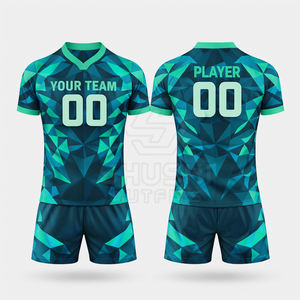 Vente en gros de nouveaux maillots de sport pour hommes, imprimés par sublimation, avec shorts, design professionnel - Product Image 3