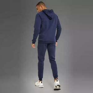 Ensemble sweat-shirt et survêtement athlétique pour homme, personnalisation de la marque, tenue d'entraînement douce et chaude pour un style de vie actif - Product Image 2