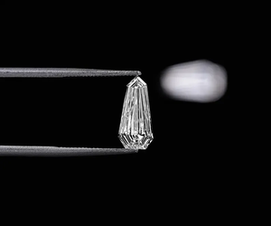 1,76 CT, Paire de diamants de laboratoire, Diamant de laboratoire de taille bouclier fantaisie. Diamant de taille unique, clarté E-F, VVS-VS, pour boucles d'oreilles - Product Image 3