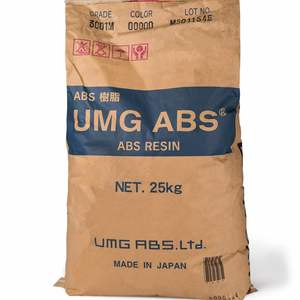In-stock Supply Injection Moulding Grade Japan UMG ABS 3001M/3001M BK/3001MF for Electrical Appliance/Automotive Parts - Product Image 1