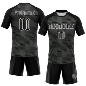 Uniforme de Voleibol Sublimado en Blanco y Negro Personalizado, Silencioso y de Primera Calidad, Diseño Transpirable, Ropa Deportiva Unisex de Poliéster - Product Image 2