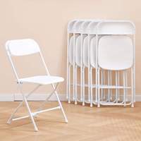 Chaises pliantes modernes et minimalistes en acier inoxydable et plastique pour jardin, extérieur, pique-nique, cuisine, parc, avec coussins en tissu doux