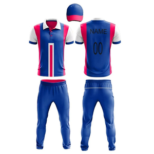 Uniforme de Cricket Personalizado de Diseño Nuevo para Hombre, Pantalones Cortos de Práctica, Uniforme de Equipo de Cricket de Alta Calidad - Product Image 4