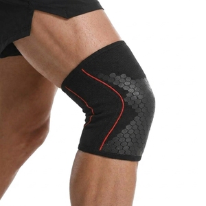 Genouillères souples réglables à compression, soutien élastique élevé pour le baseball, protection professionnelle pour les sports - Product Image 4