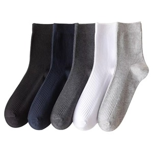 High Quality BRANDERS INTERNATIONAL Men's Casual <b>Long</b> Crew Breathable Spandex/Cotton <b>Socks</b> Embroidery Logo Print Winter Regular - Product Image 5