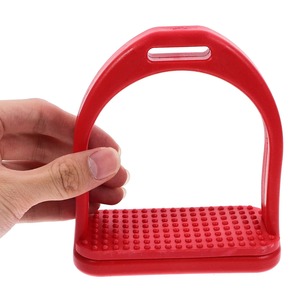 Estribos de Alto Rendimiento para Montar a Caballo, Diseño Antideslizante, Amortiguación de Impactos, Plataforma Ancha, Equipo de Seguridad Ecuestre - Product Image 2