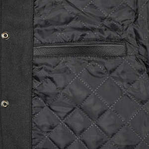 Chaqueta Versity al por mayor, suéter universitario personalizado, chaqueta de fútbol americano, chaqueta de béisbol para hombre. - Product Image 4