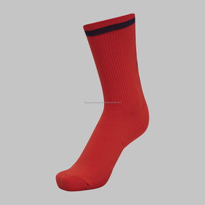 Wholesale Custom Soccer Grip <b>Socks</b>-100% Polyester Eco-Friendly Custom Logo & Names/Numbers for Men/Women - Product Image 6