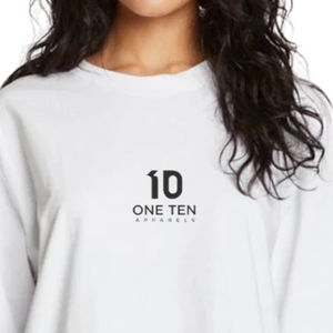 เสื้อยืดแขนยาวสำหรับออกกำลังกาย พร้อมสำหรับการย้อมสี เสื้อยืดเปล่าแบบกำหนดเองได้ ยูนิเซ็กส์ ผ้าฝ้าย เสื้อลำลอง สตรีทแวร์ แฟชั่น เสื้อผ้าขายส่ง - Product Image 4