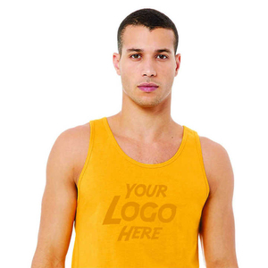 Oem Wholesale Mens Sports Tank Tops Custom Graphics Bodybuilding Fitness Workout Gym Stringer Hood Collar For <b>Running</b> - Product Image 4