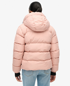Chaqueta Premium Acolchada para Mujer, para Invierno, Informal, para Uso en Exteriores, Resistente al Viento, con Cierre de Cremallera y Bolsillos Laterales - Product Image 3