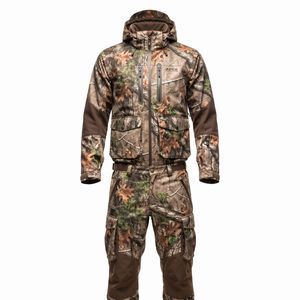 Ensemble de chasse respirant et imperméable pour homme, personnalisé et imprimé, collection automne 2026 – Offre spéciale : sweats à capuche et pantalons de chasse - Product Image 1