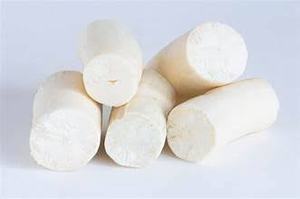 Yuca Congelada IQF Premium, Raíz de Yuca Pelada, Grado A, Envasada al Vacío para Restaurantes, Servicios de Catering y Suministro de Fábrica en Vietnam - Product Image 2