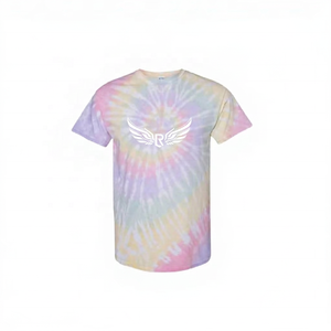 High Quality Casual Regular Fit Men's Knitted 100% Cotton <b>T</b>-<b>Shirts</b> 2026 New Design Custom Men Tie Dye <b>T</b> <b>Shirt</b> Regular Fit Soft - Product Image 1